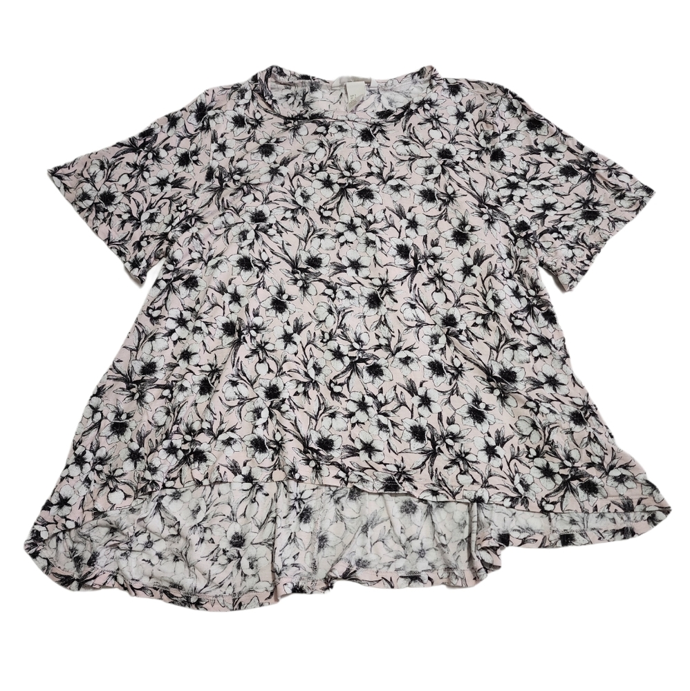 H&M Floral Top, Size S